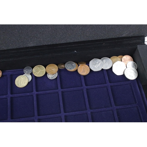 19 - A collection of Irish decimal and pre decimal coins to include a selection of silver examples contai... 