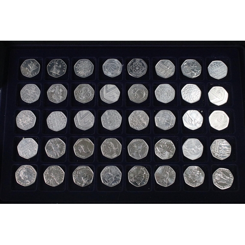 20 - A collection of British circulated and uncirculated decimal coins to include collectors 10p, 50p and... 