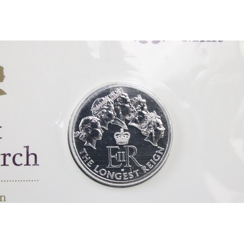 239 - Three Royal Mint United Kingdom £20 fine silver brilliant uncirculated coins to include 2014, 2015 a... 