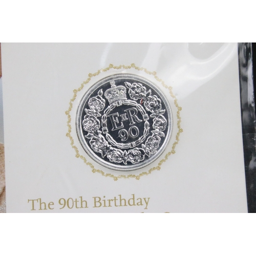 239 - Three Royal Mint United Kingdom £20 fine silver brilliant uncirculated coins to include 2014, 2015 a... 