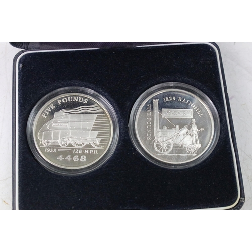 247 - A Royal Mint United Kingdom 2012 Queens Diamond Jubilee gold plated silver £5 coin encapsulated with... 