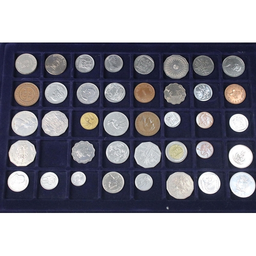 277 - A collection of British and World coins to include early twentieth century and modern examples conta... 