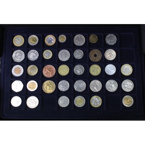 277 - A collection of British and World coins to include early twentieth century and modern examples conta... 