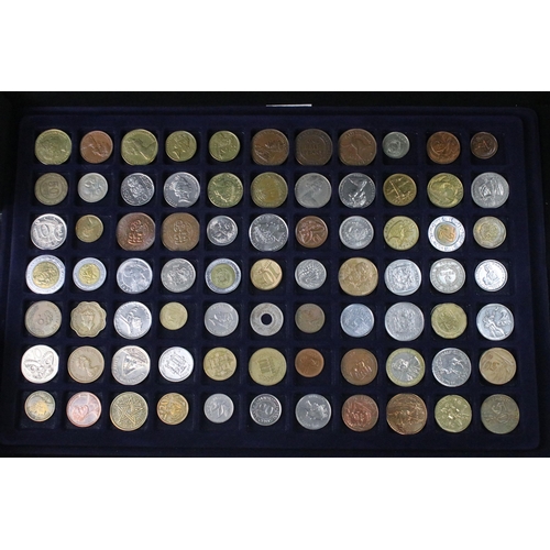 277 - A collection of British and World coins to include early twentieth century and modern examples conta... 