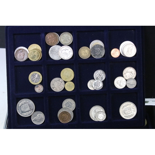 278 - A collection of British and World coins to include early twentieth century and modern examples conta... 