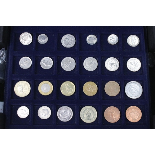 278 - A collection of British and World coins to include early twentieth century and modern examples conta... 