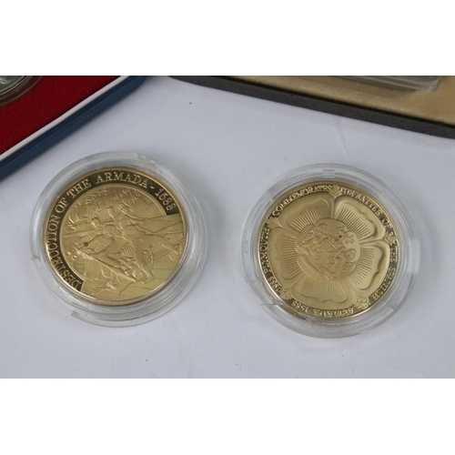 283 - A Bahamas Anniversary Prince Charles $10 proof silver coin within fitted display case together with ... 