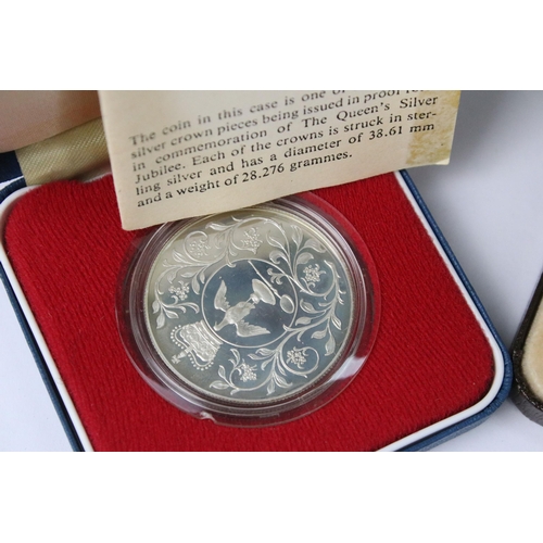 283 - A Bahamas Anniversary Prince Charles $10 proof silver coin within fitted display case together with ... 