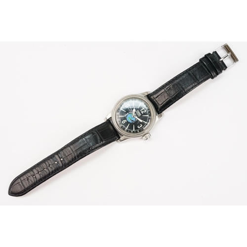 309 - Oris wings around the world II voyage to the ice Polly Vacher limited edition wristwatch. The watch ... 