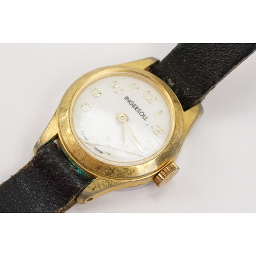 326 - Group of vintage watches to include a 9ct gold cased Rotary wristwatch (hallmarked London 1960), Lav... 