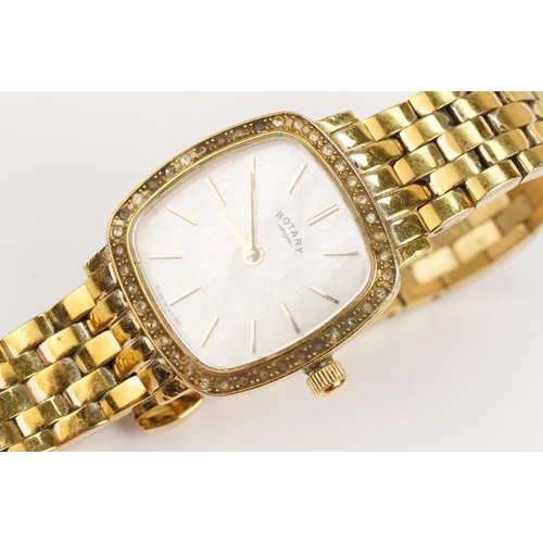 326 - Group of vintage watches to include a 9ct gold cased Rotary wristwatch (hallmarked London 1960), Lav... 