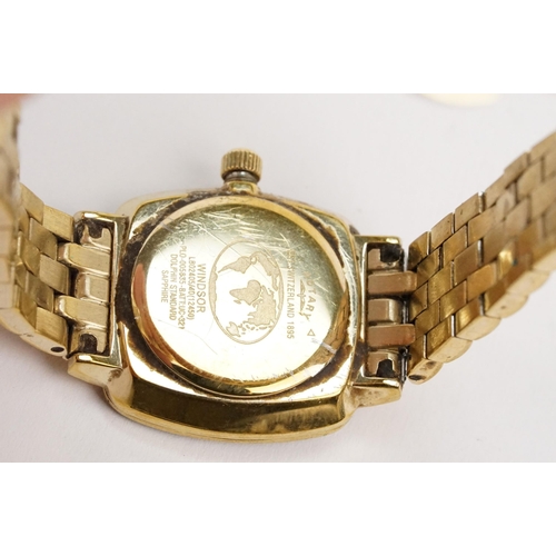 326 - Group of vintage watches to include a 9ct gold cased Rotary wristwatch (hallmarked London 1960), Lav... 