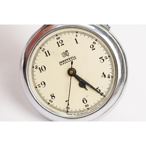 331 - 19th Century Victorian silver cased open face pocket watch. The watch having a white enamelled face ... 