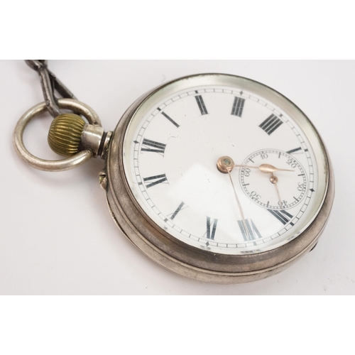 335 - Group of pocket watches to include a George III silver full hunter pocket watch (hallmarked London t... 