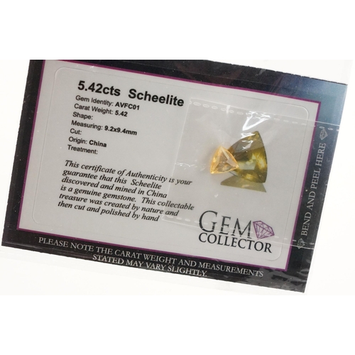 248 - Collection of Gem Collector gemstones complete with certificates of authenticity. The lot to include... 