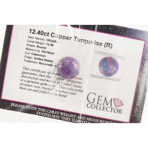 248 - Collection of Gem Collector gemstones complete with certificates of authenticity. The lot to include... 