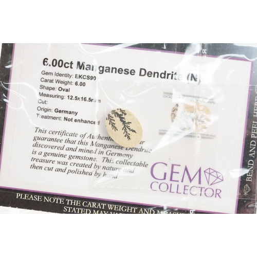 248 - Collection of Gem Collector gemstones complete with certificates of authenticity. The lot to include... 