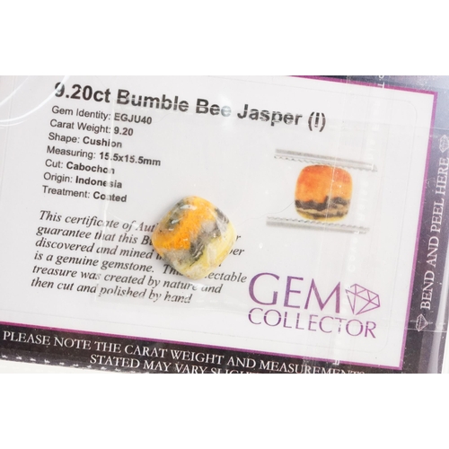 248 - Collection of Gem Collector gemstones complete with certificates of authenticity. The lot to include... 