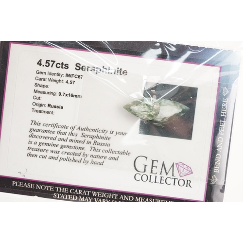 248 - Collection of Gem Collector gemstones complete with certificates of authenticity. The lot to include... 