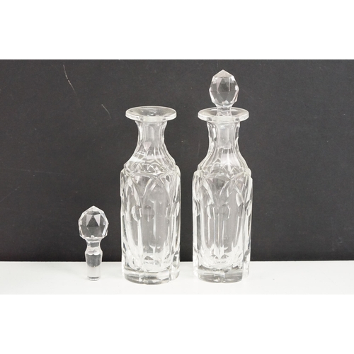 339 - 19th Century Victorian silver hallmarked cruet set having a silver and wooden base with pierced gall... 