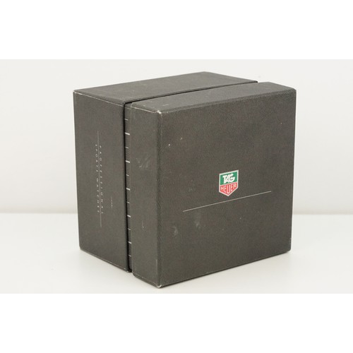 301 - Tag Heuer professional 200m stainless steel wrist watch. The watch having a silvered dial with three... 