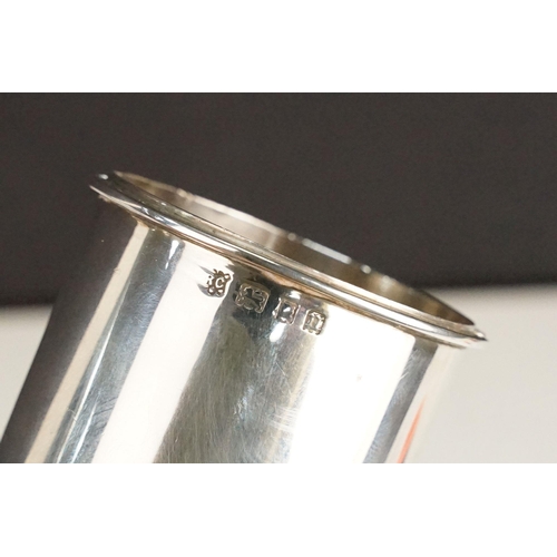 354 - 19th Century Victorian silver sugar sifter having a pierced top with gadrooned finial top and base. ... 