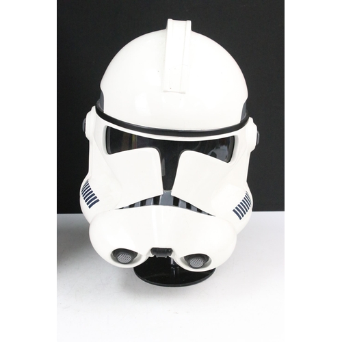 40 - Star Wars - Master Replicas ltd edn SW-146 Revenge Of The Sith Special Ops Clone Trooper Helmet Epis... 