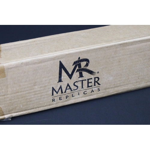 61 - Star Wars - Boxed Master Replicas SW-213 Darth Maul EP1 Single Force FX Lightsaber Collectible, seal... 