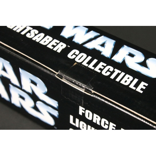 67 - Star Wars - Boxed Master Replicas SW-213 Darth Maul Episode I Single Force FX Lightsaber Collectible... 