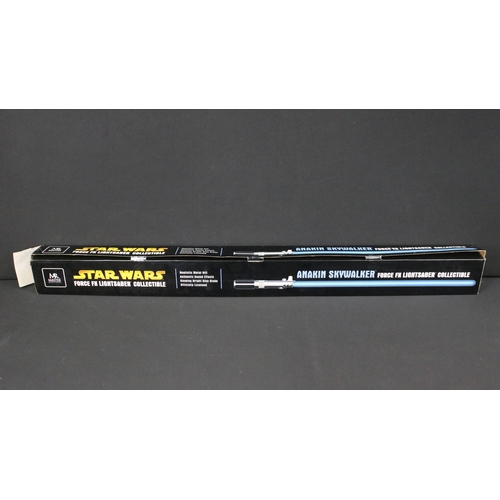 69 - Star Wars - Boxed Master Replicas Anakin Skywalker Force FX Lightsaber Collectible, complete with al... 