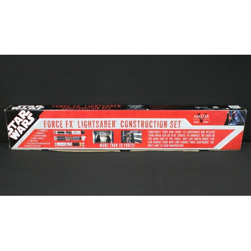 70 - Star Wars - Boxed Master Replicas Force FX Lightsaber Construction set collectible, sealed and unope... 