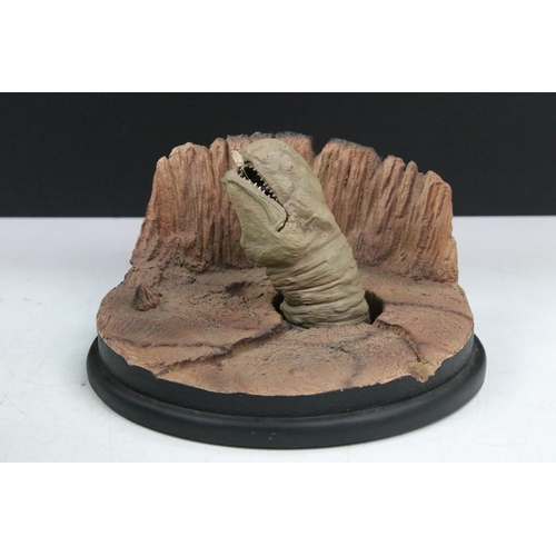 72 - Star Wars - Boxed ltd edn Sideshow Collectibles Exclusive This is No Cave Space Slug Enviorama, numb... 