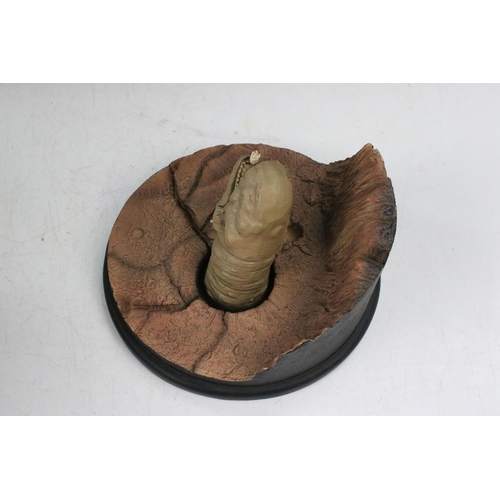 72 - Star Wars - Boxed ltd edn Sideshow Collectibles Exclusive This is No Cave Space Slug Enviorama, numb... 