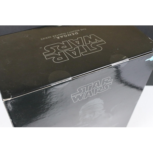 75 - Star Wars - Two boxed Kotobukiya ARTFX Bounty Hunter Series 1/7 scale pre-painted model kits to incl... 