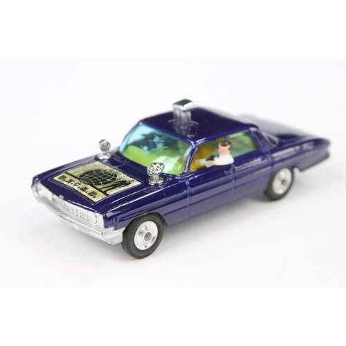 10 - Boxed Corgi 497 The Man From UNCLE Thrushbuster diecast model, no Waverly Ring, diecast vg with smal... 