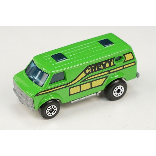 100 - 11 Boxed Matchbox 75 Series diecast models to include 6 x Superfast 65 Airport Coach (all colour or ... 