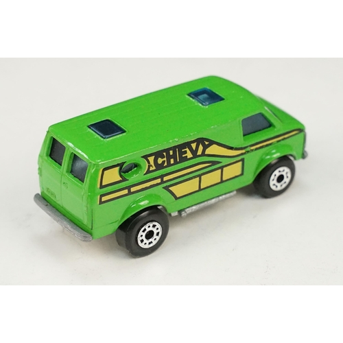 100 - 11 Boxed Matchbox 75 Series diecast models to include 6 x Superfast 65 Airport Coach (all colour or ... 