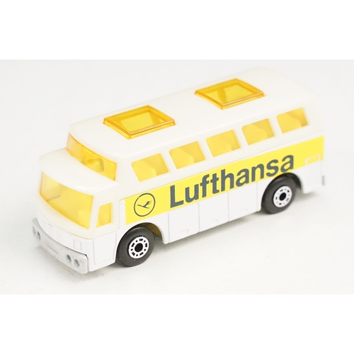 100 - 11 Boxed Matchbox 75 Series diecast models to include 6 x Superfast 65 Airport Coach (all colour or ... 