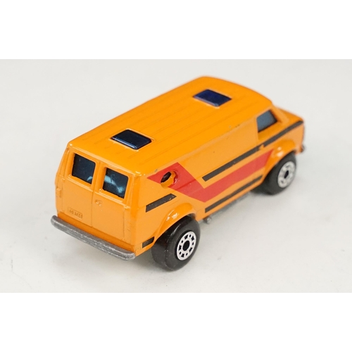 100 - 11 Boxed Matchbox 75 Series diecast models to include 6 x Superfast 65 Airport Coach (all colour or ... 