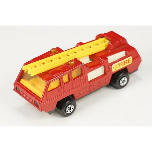 100 - 11 Boxed Matchbox 75 Series diecast models to include 6 x Superfast 65 Airport Coach (all colour or ... 