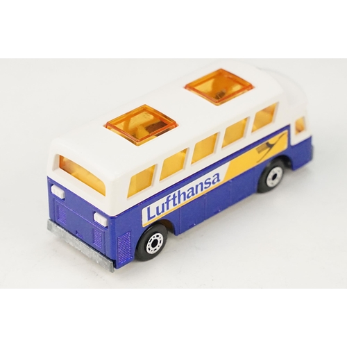 100 - 11 Boxed Matchbox 75 Series diecast models to include 6 x Superfast 65 Airport Coach (all colour or ... 