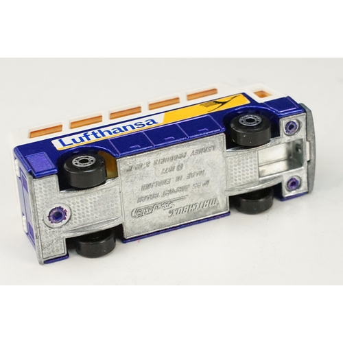 100 - 11 Boxed Matchbox 75 Series diecast models to include 6 x Superfast 65 Airport Coach (all colour or ... 