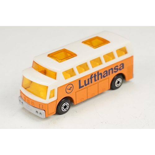 100 - 11 Boxed Matchbox 75 Series diecast models to include 6 x Superfast 65 Airport Coach (all colour or ... 