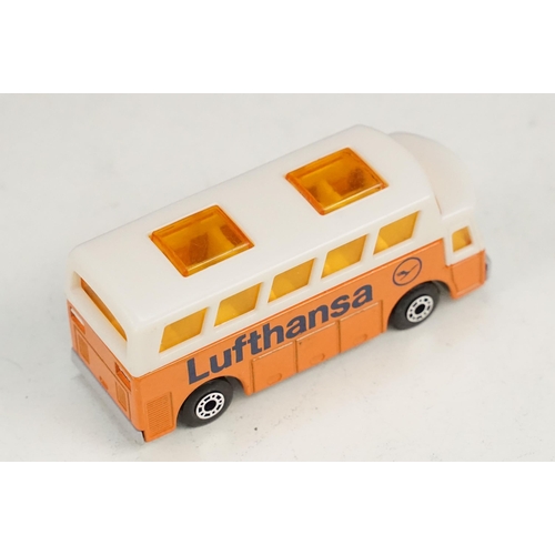 100 - 11 Boxed Matchbox 75 Series diecast models to include 6 x Superfast 65 Airport Coach (all colour or ... 