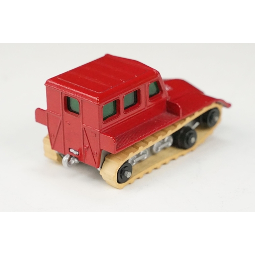 101 - 10 Boxed Matchbox 75 Series diecast models to include 39 Ford Tractor, 38 Honda M/Cycle & Trailer, 3... 