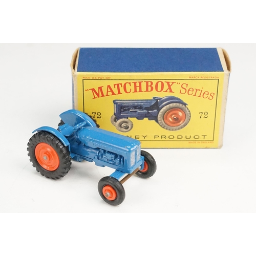 102 - Seven boxed Matchbox 75 Series diecast models to include 74 Mobile Canteen (paint chips) 34 Volkswag... 