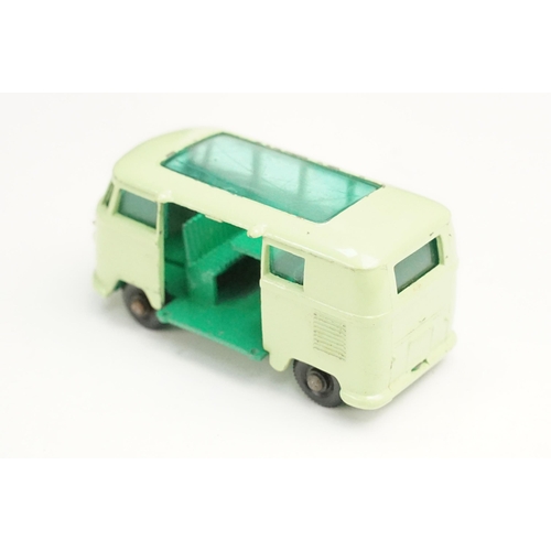 102 - Seven boxed Matchbox 75 Series diecast models to include 74 Mobile Canteen (paint chips) 34 Volkswag... 