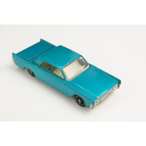 105 - 18 Boxed Matchbox 75 Series diecast models to include 7 Ford Anglia, 6 Euclid Quarry Truck, 2 x 53 M... 