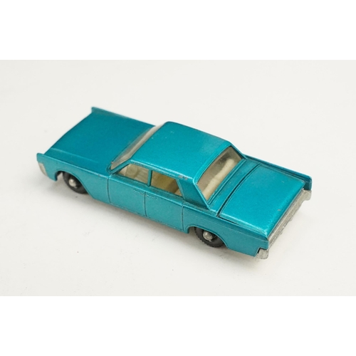 105 - 18 Boxed Matchbox 75 Series diecast models to include 7 Ford Anglia, 6 Euclid Quarry Truck, 2 x 53 M... 