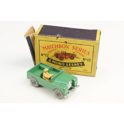 105 - 18 Boxed Matchbox 75 Series diecast models to include 7 Ford Anglia, 6 Euclid Quarry Truck, 2 x 53 M... 